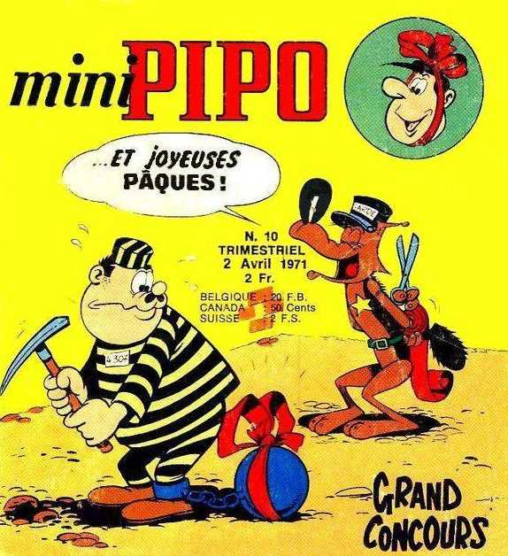 Scan de la Couverture Pipo Mini n 10